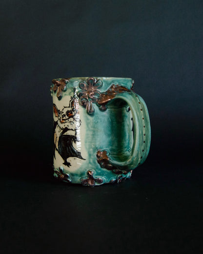 Dancing Bat Mug