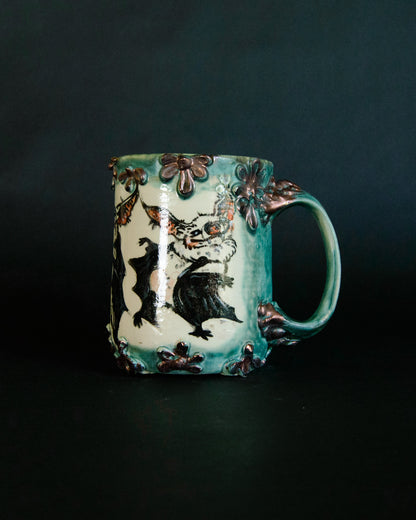 Dancing Bat Mug