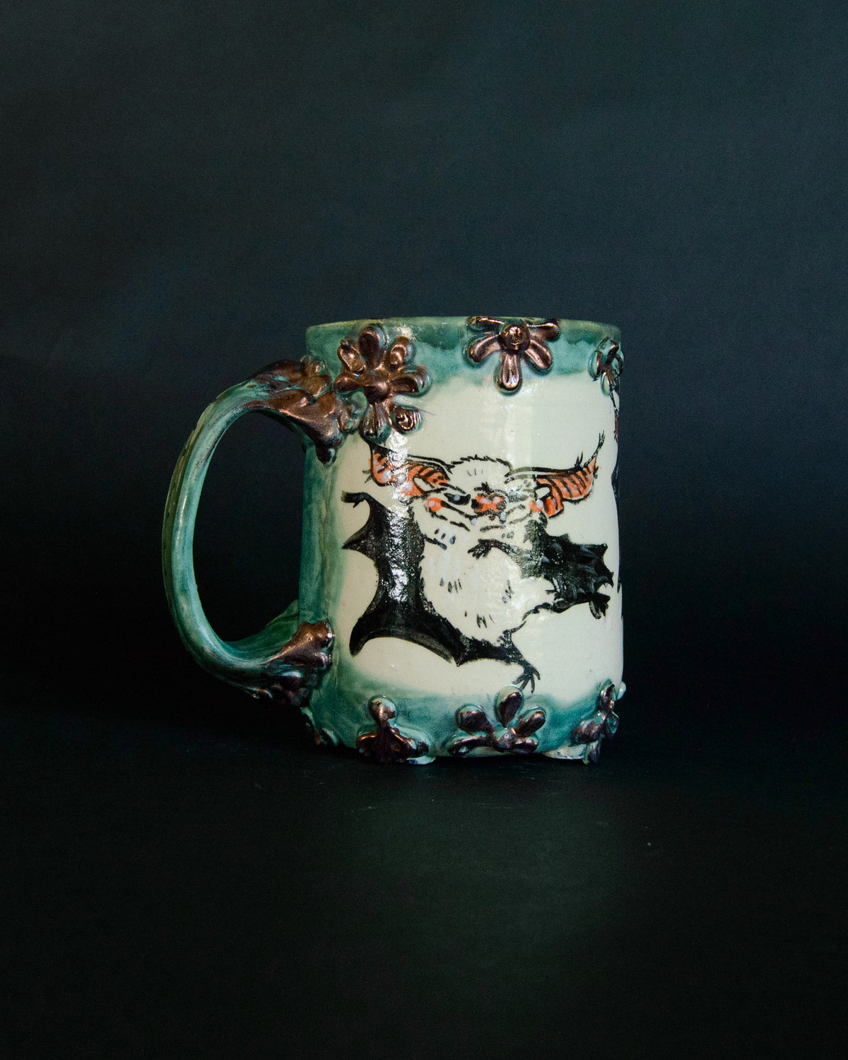 Dancing Bat Mug