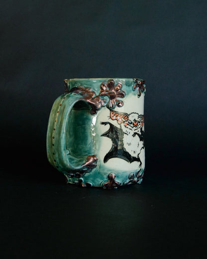 Dancing Bat Mug