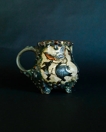 Dancing Bat Mug