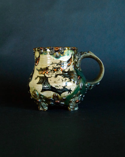 Dancing Bat Mug