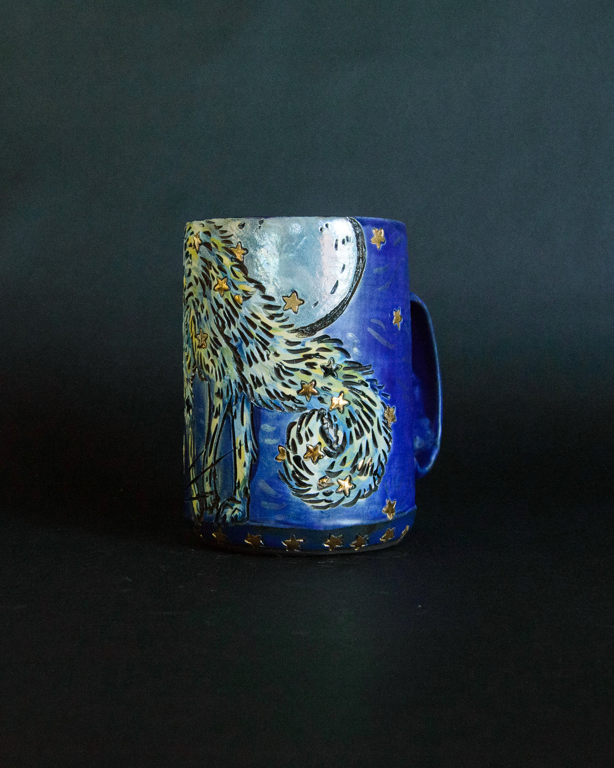 Cosmic Fox Mug