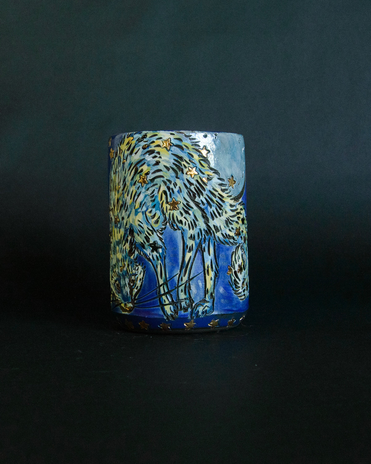 Cosmic Fox Mug
