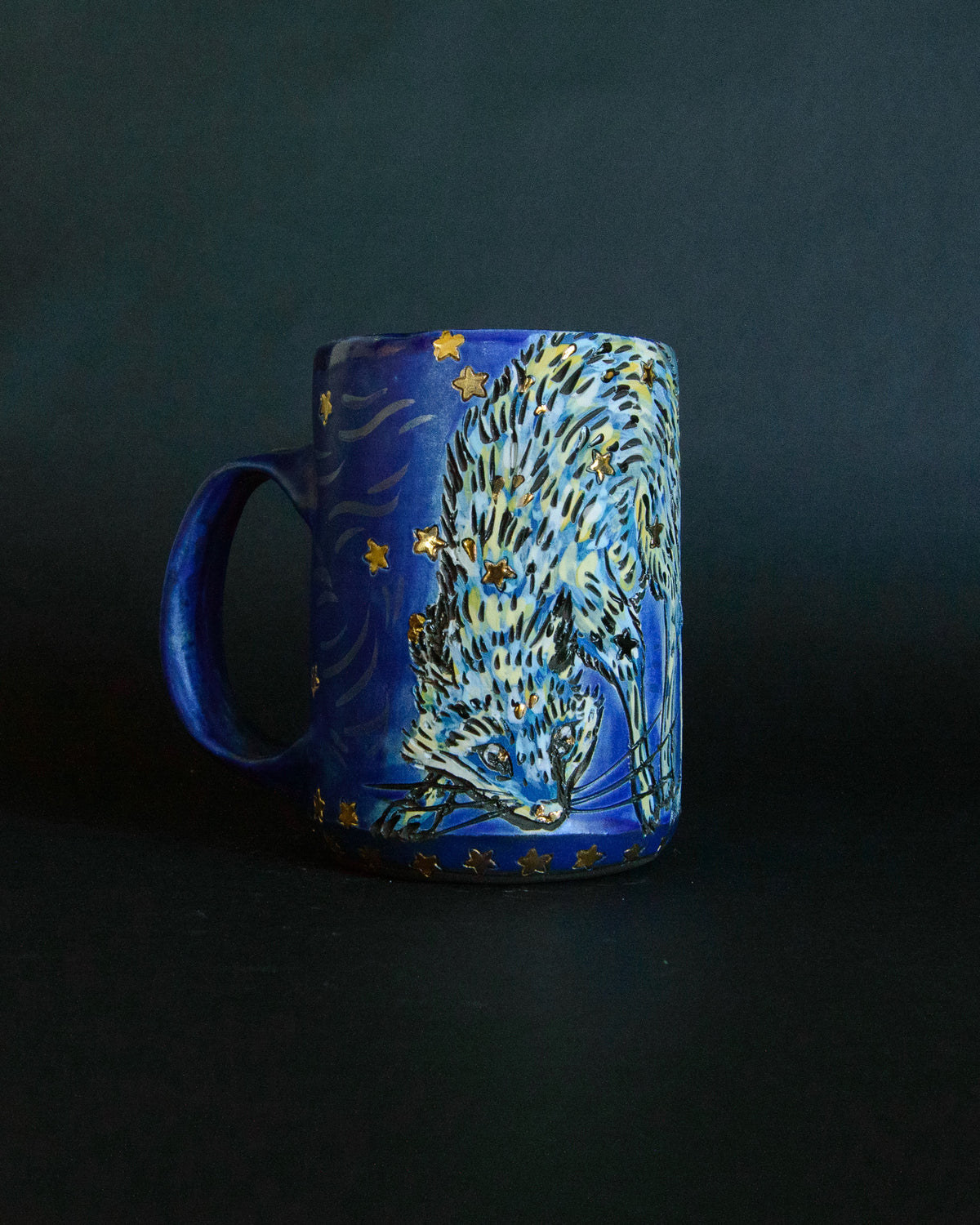 Cosmic Fox Mug