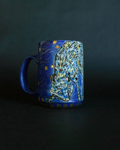 Cosmic Fox Mug
