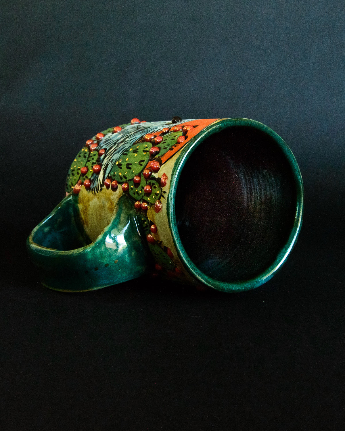 Cacti Coyote Mug