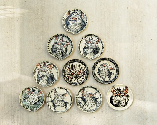 Mystery Bat Dishes