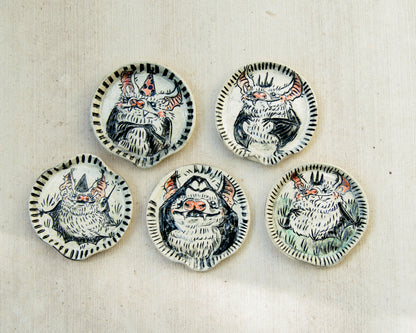 Mystery Bat Dishes
