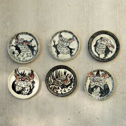 Mystery Bat Dishes