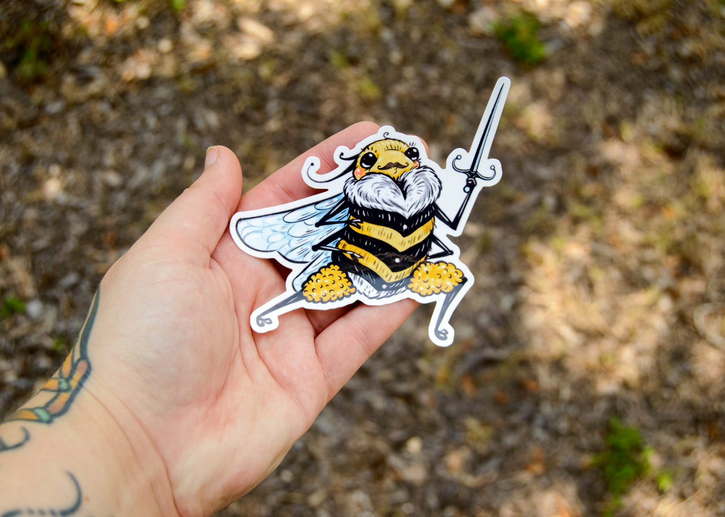 Bee Stickers