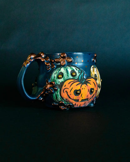 Heirloom Pumpkins Mug