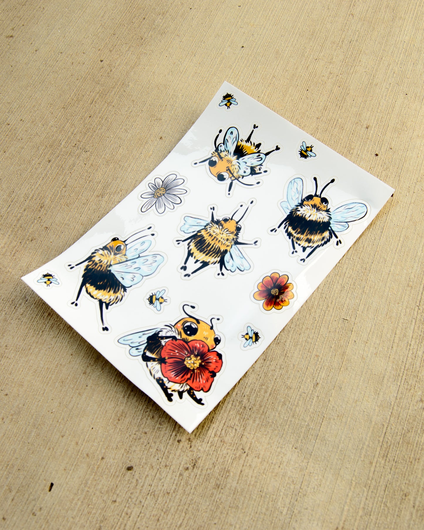 Bee Stickers