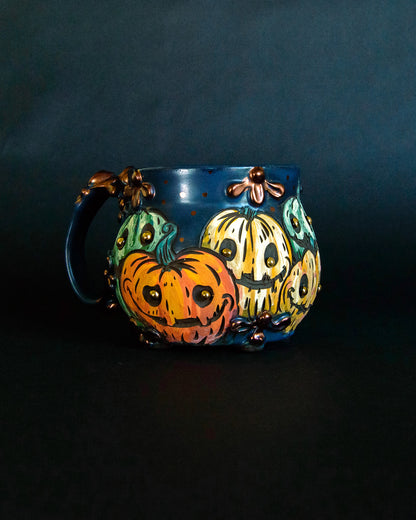 Heirloom Pumpkins Mug