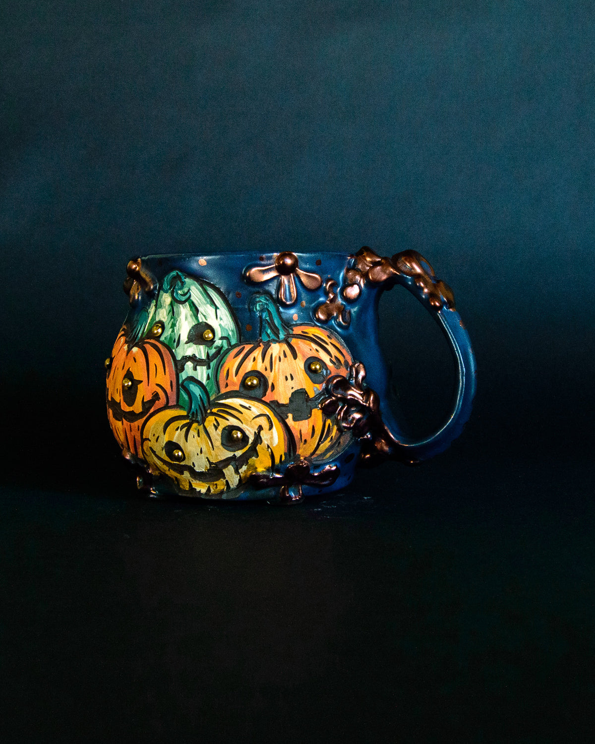 Heirloom Pumpkins Mug