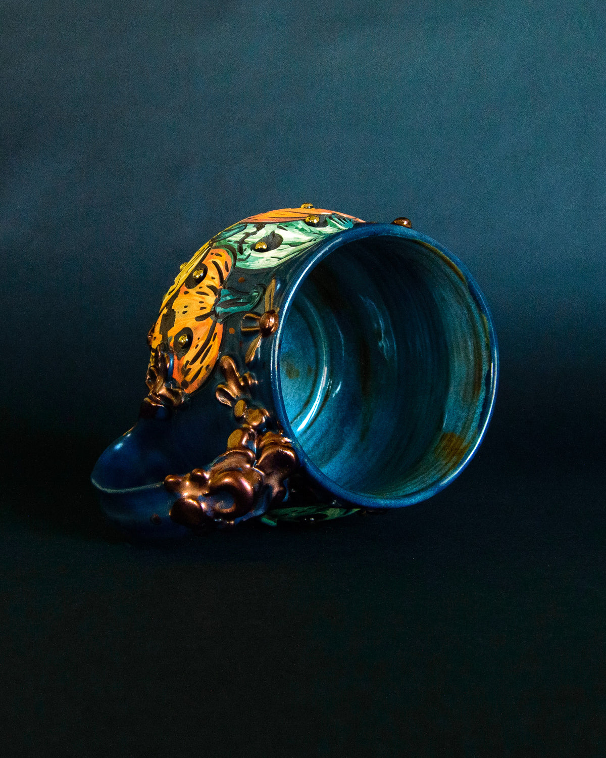 Heirloom Pumpkins Mug