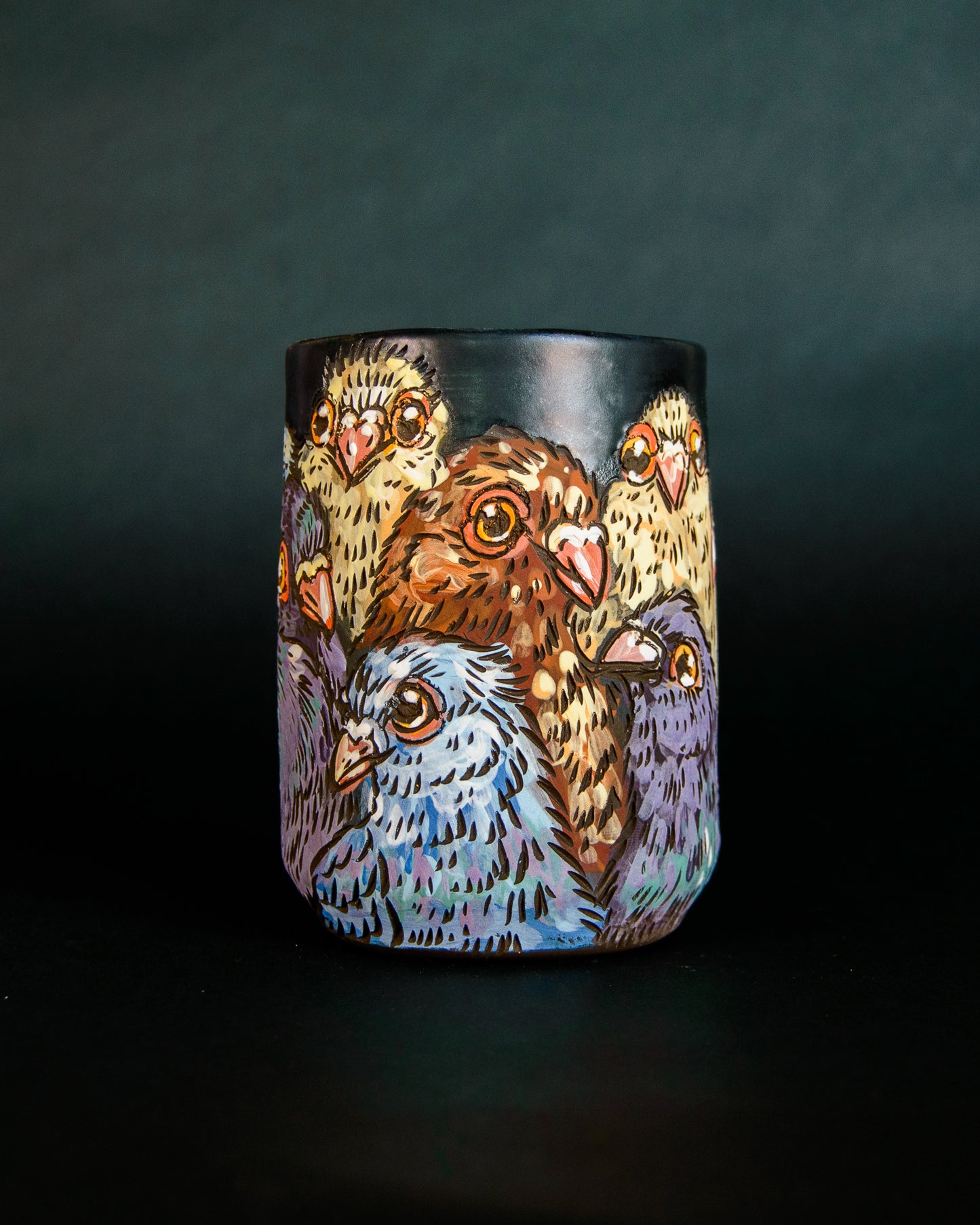 Pigeon Pile Mugs