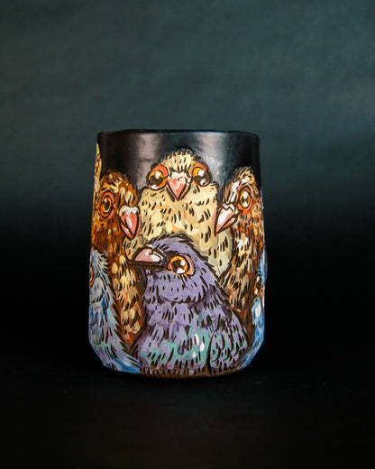 Pigeon Pile Mugs