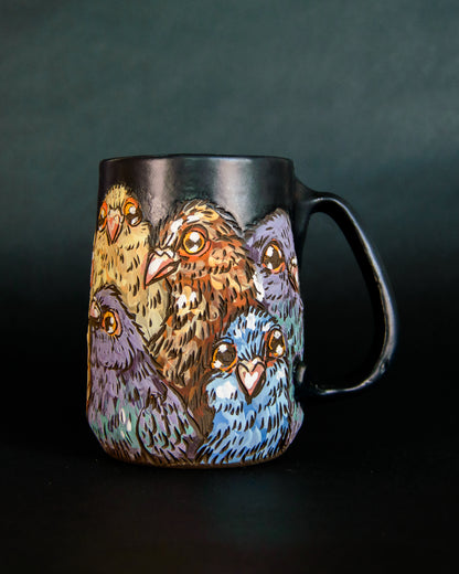 Pigeon Pile Mugs
