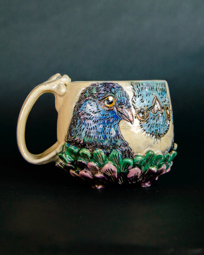 Pigeons Mug