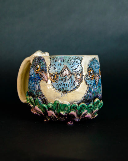 Pigeons Mug