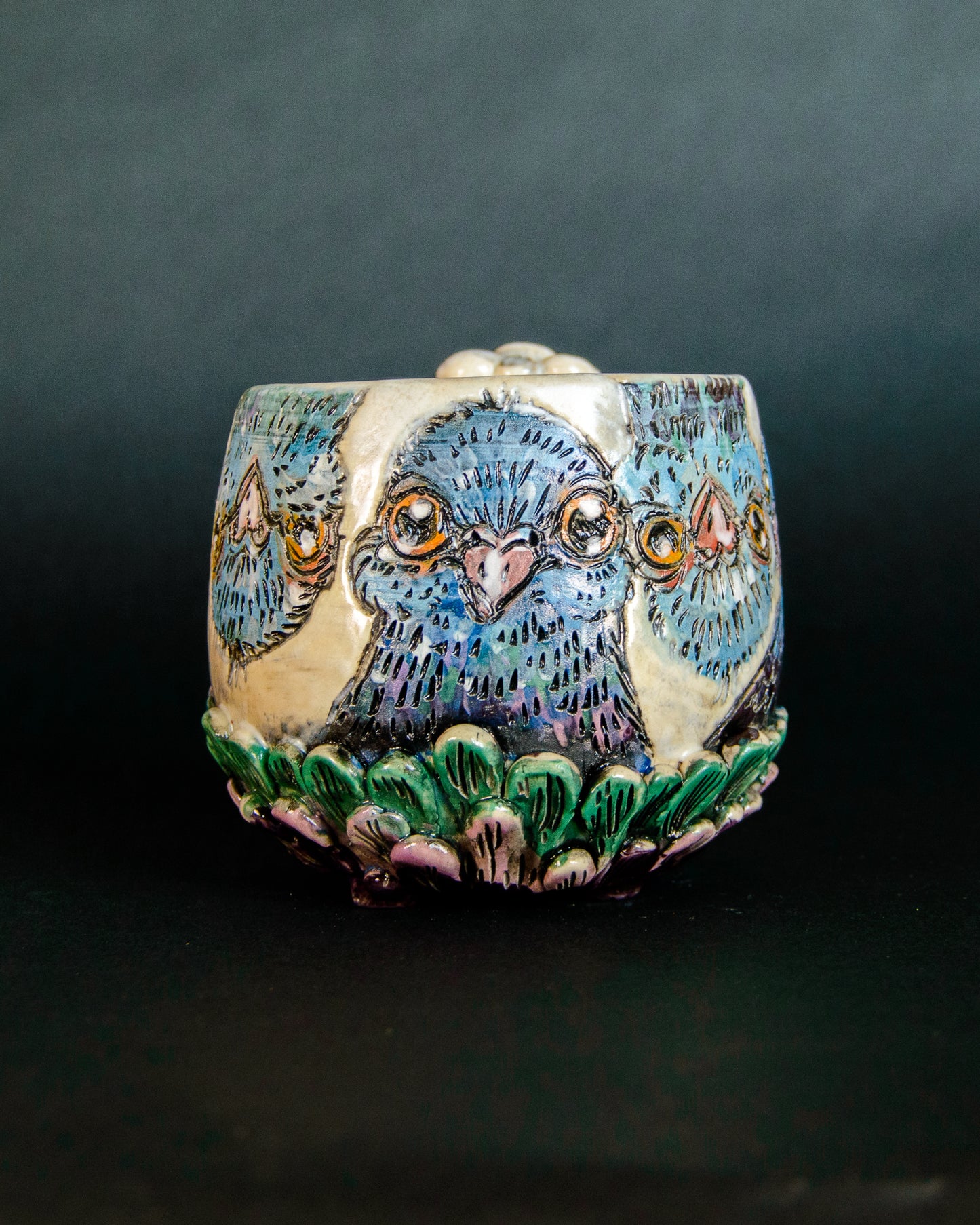 Pigeons Mug