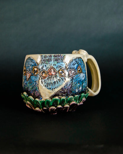 Pigeons Mug