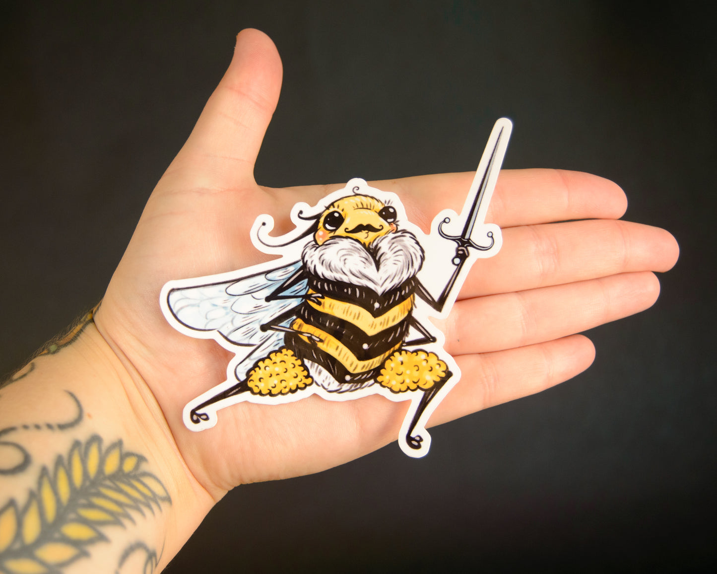 Bee Stickers