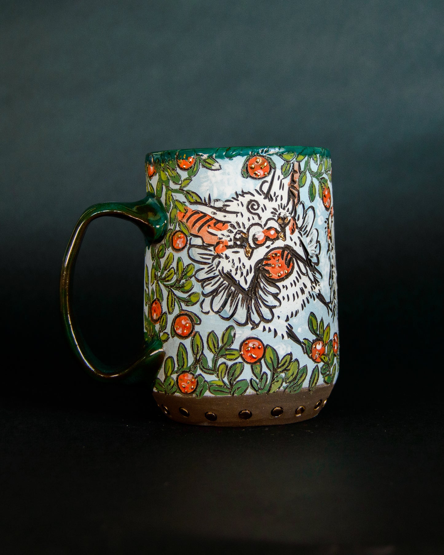 Cherubian Bats Mug