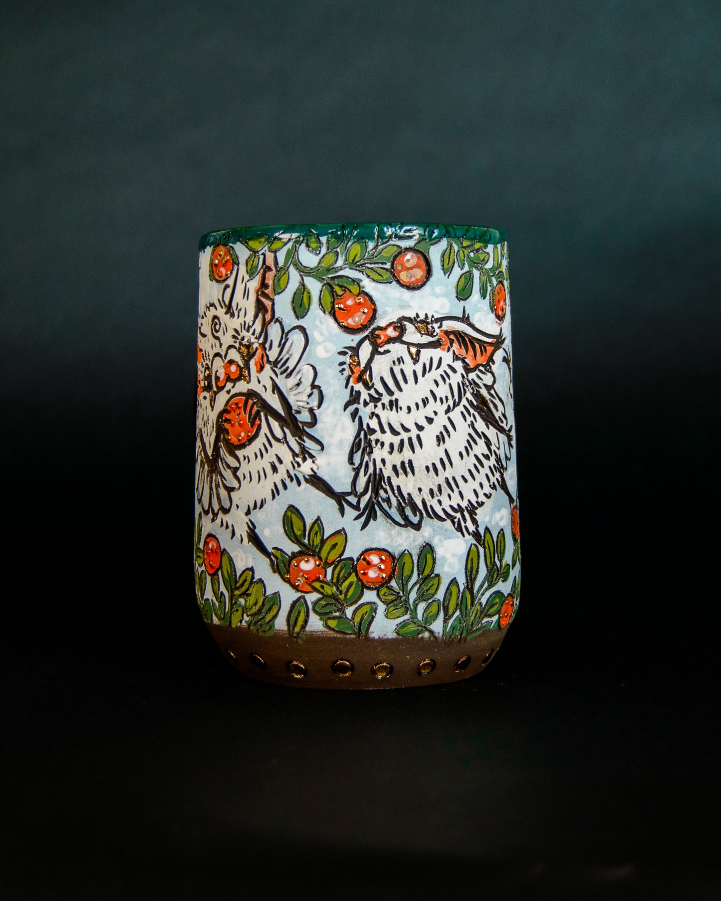 Cherubian Bats Mug