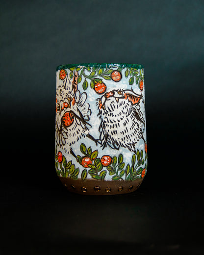 Cherubian Bats Mug
