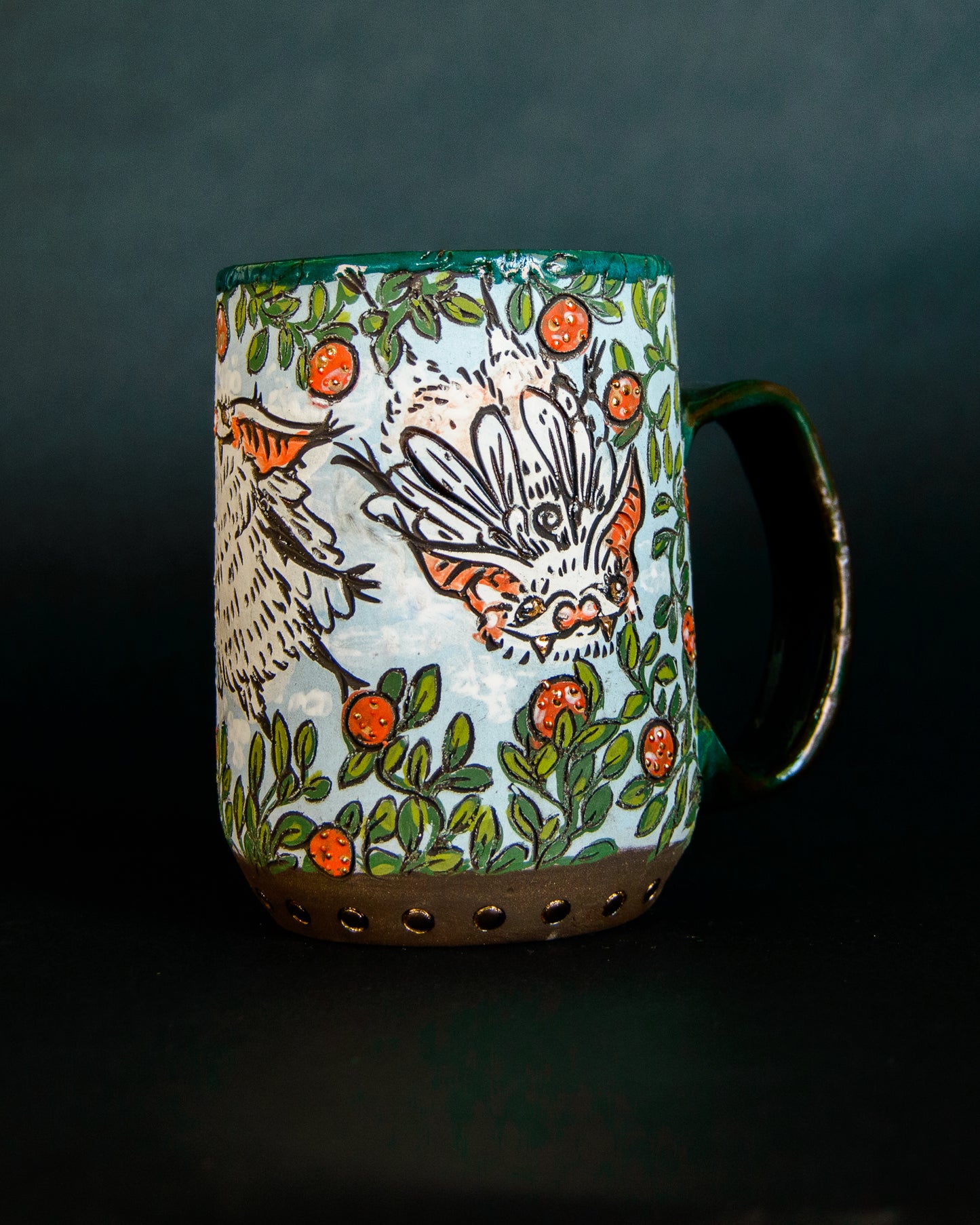 Cherubian Bats Mug