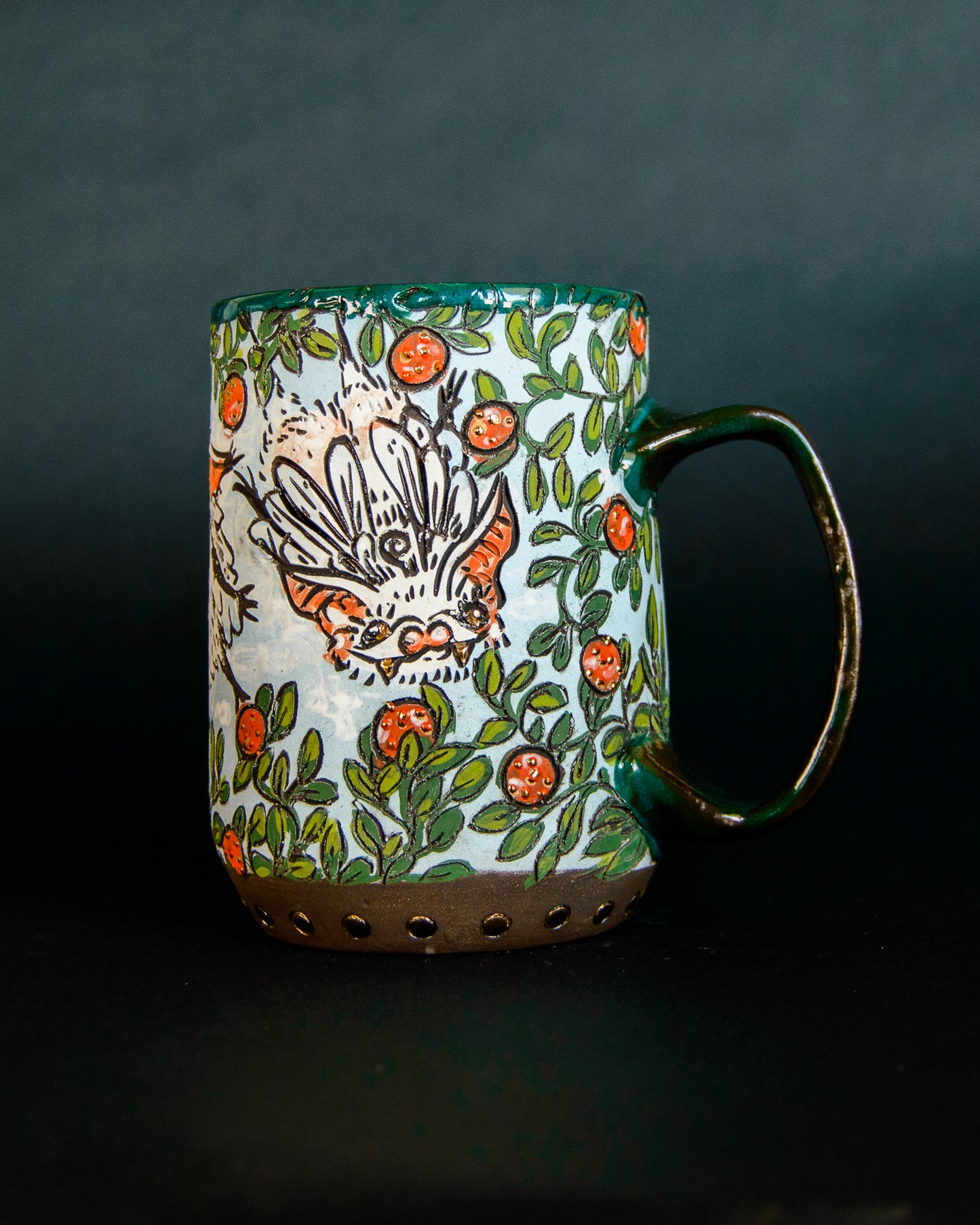 Cherubian Bats Mug