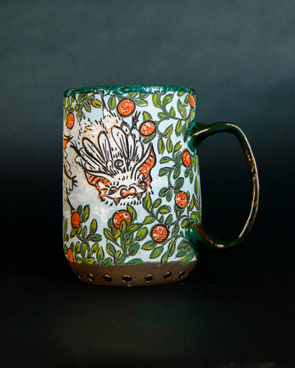 Cherubian Bats Mug