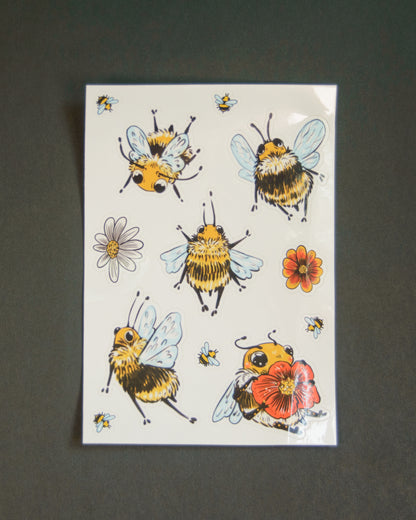 Bee Stickers