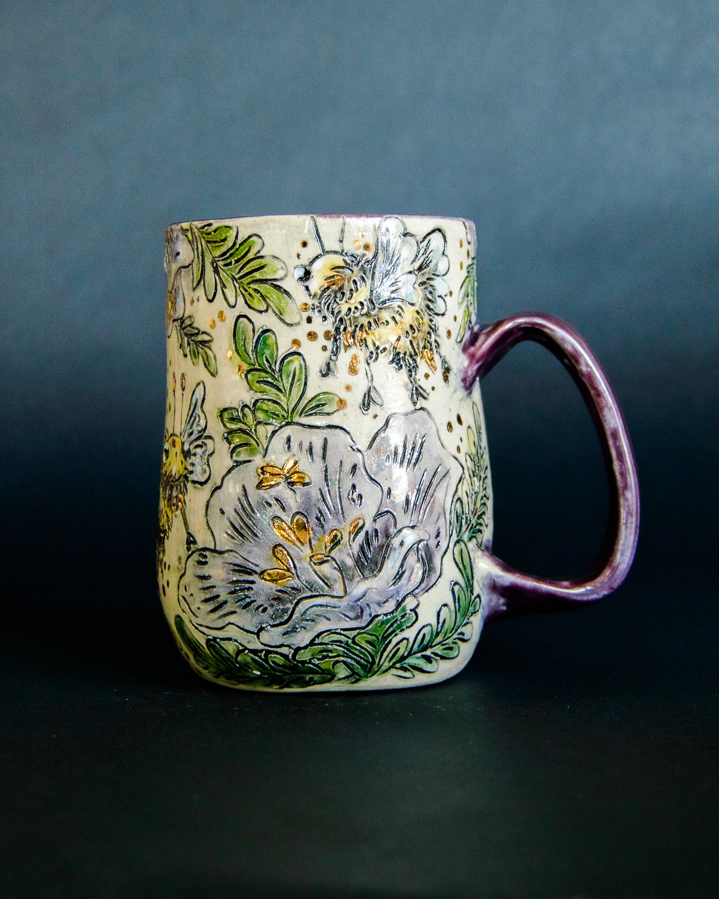 Storybook Bees Mug