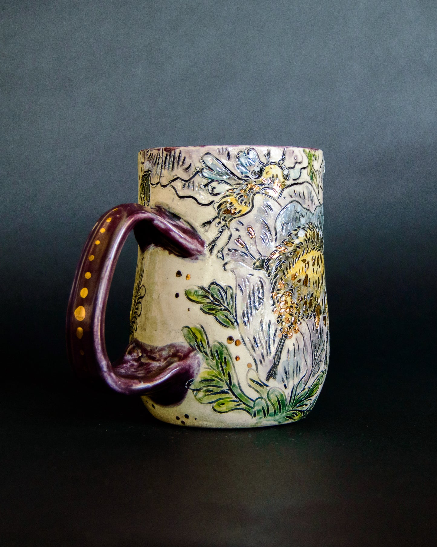 Storybook Bees Mug