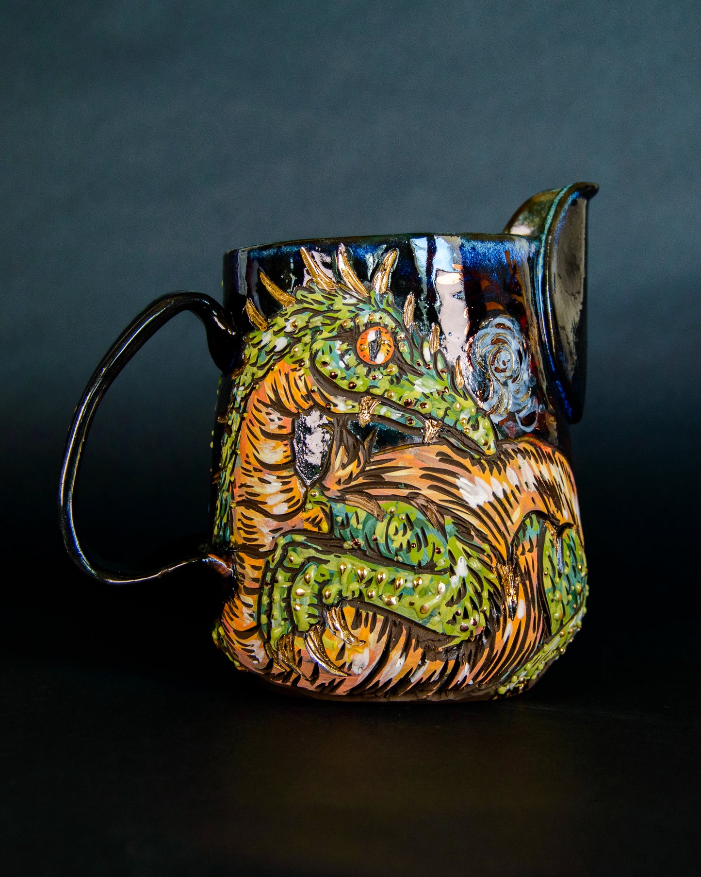 City Dragon Pitcher