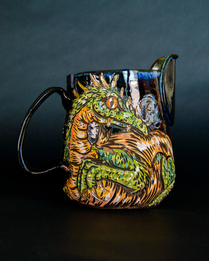 City Dragon Pitcher