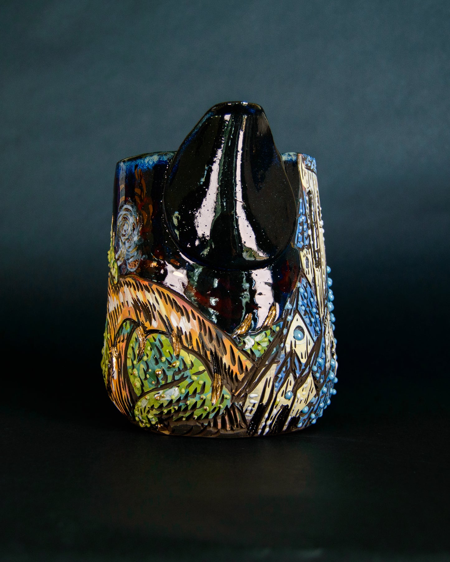 City Dragon Pitcher