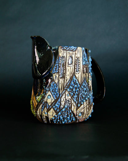 City Dragon Pitcher