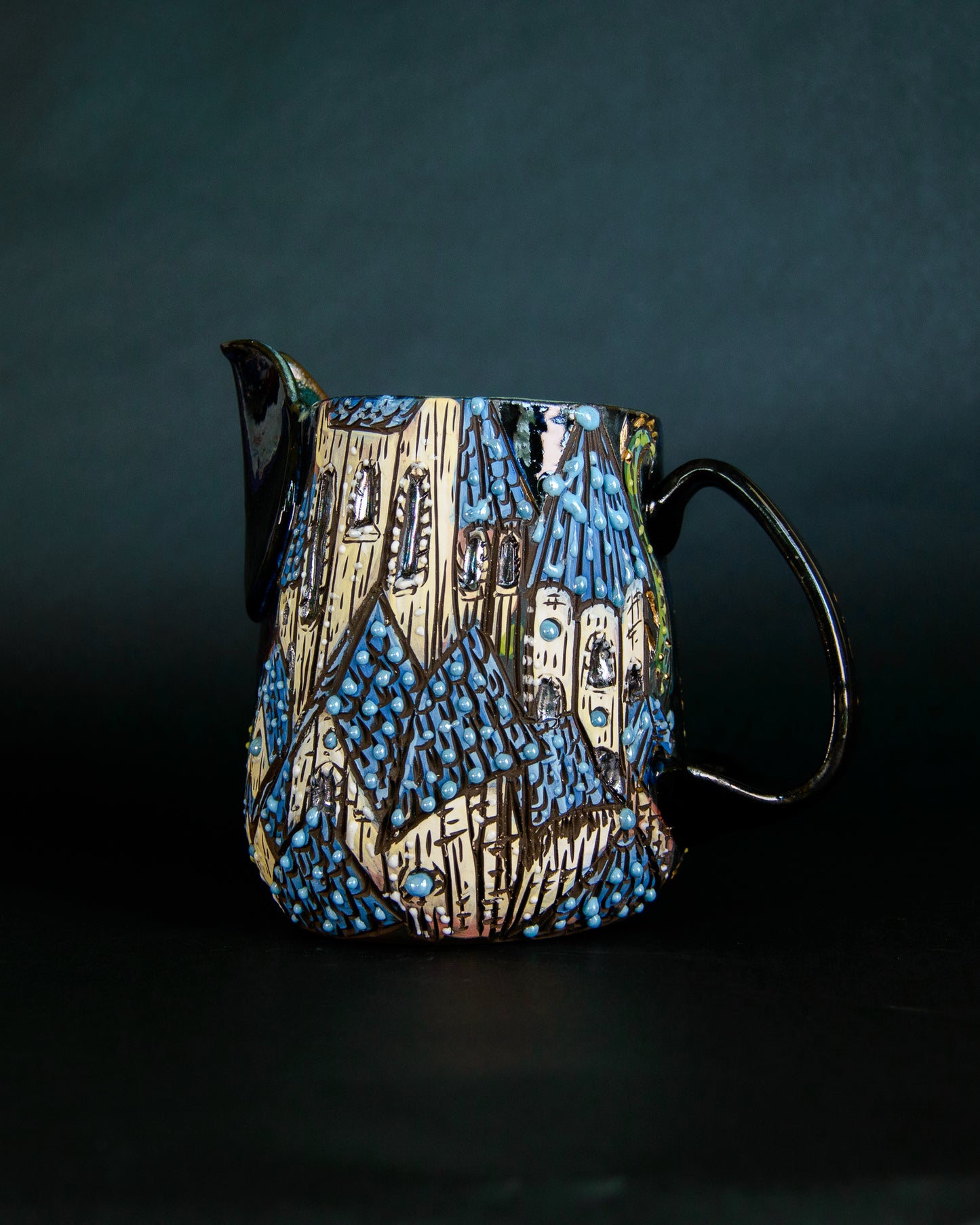 City Dragon Pitcher
