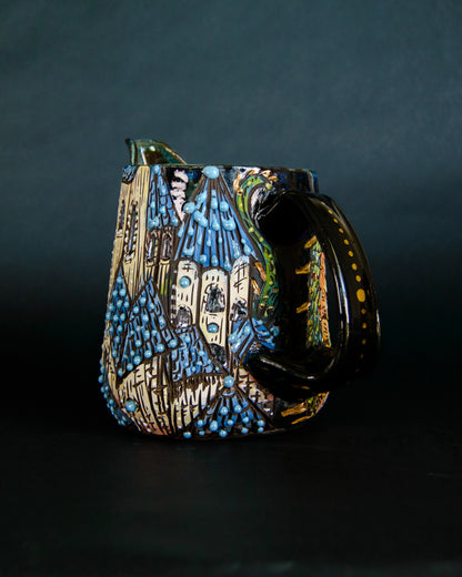 City Dragon Pitcher