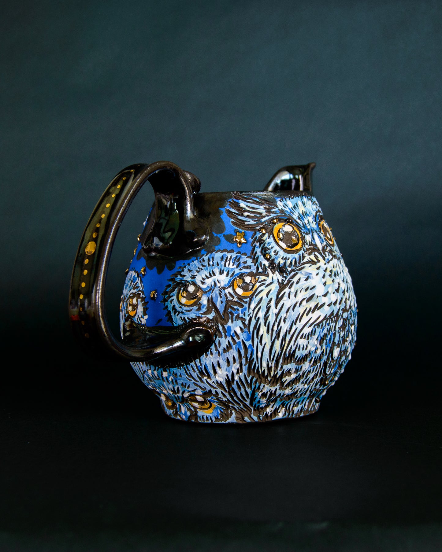 Owl Council Pitcher