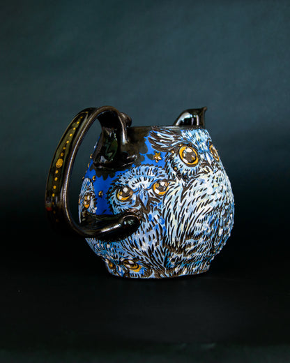 Owl Council Pitcher