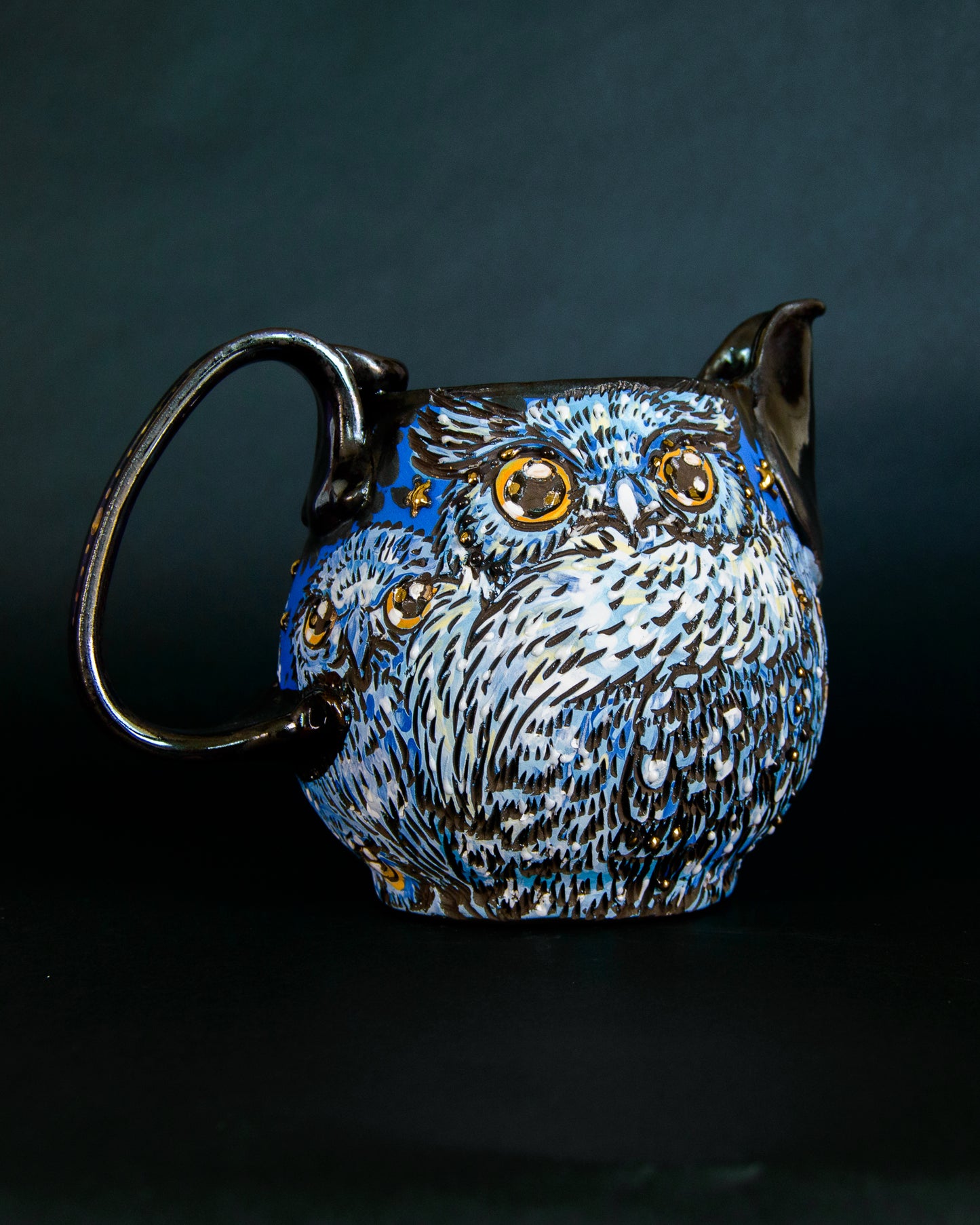 Owl Council Pitcher
