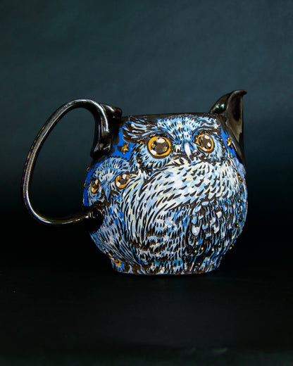Owl Council Pitcher