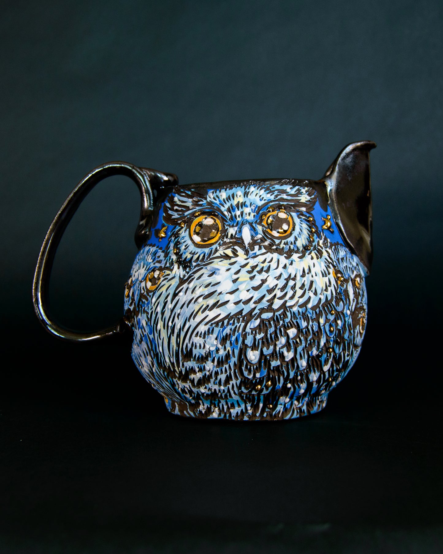 Owl Council Pitcher
