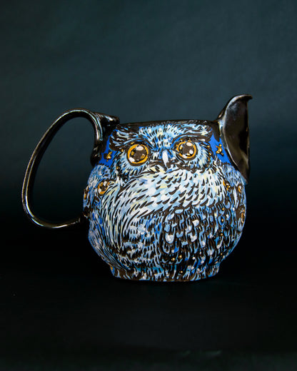 Owl Council Pitcher
