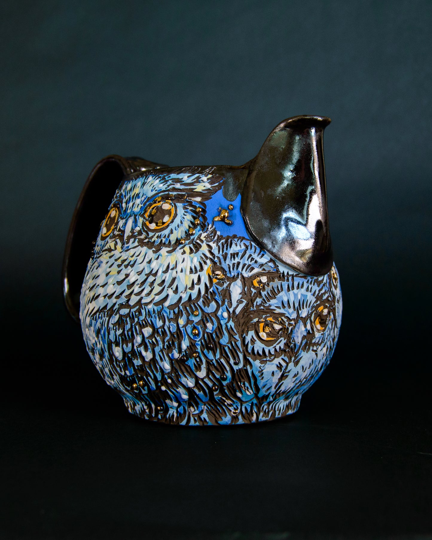 Owl Council Pitcher